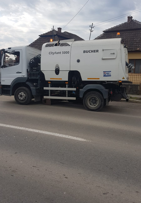 maturat stradal mecanizat 