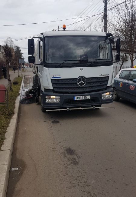 maturat stradal mecanizat 