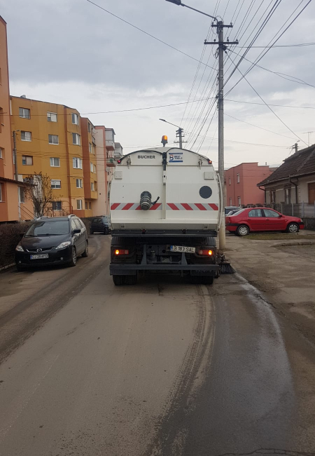 maturat stradal mecanizat 